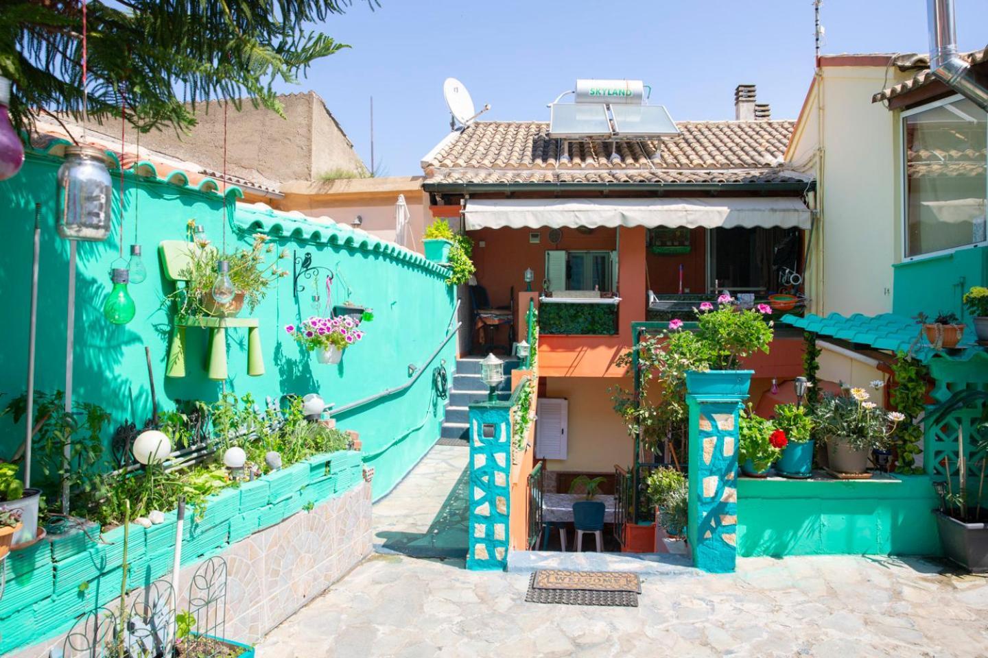 Krasa 2Bedroom Apartment Agios Matthaios  Exterior photo